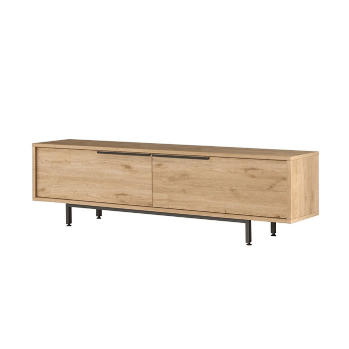 Hanah Home Soporte de TV On1-S Nogal
